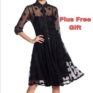 Gracia Dresses - 🌸🌸🌸Black Gracia Mesh Dress SzM Gracia Dresses - 🌸🌸🌸Black Gracia Mesh Dress SzM